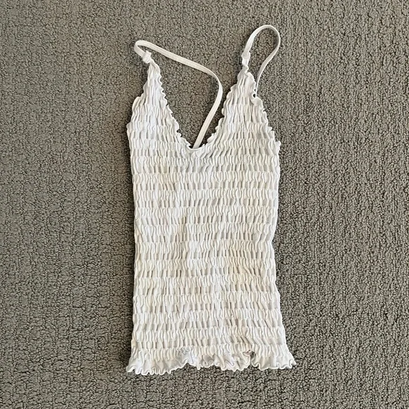 Free People BUNDLE- 3 Pucker Up Camis Sizes XS/S - Picture 9 of 10